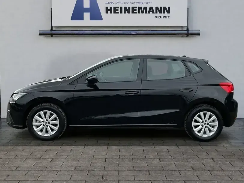 Gebraucht Seat Ibiza Style 110 PS (80 kW) 2023 Schwarz Kleinwagen