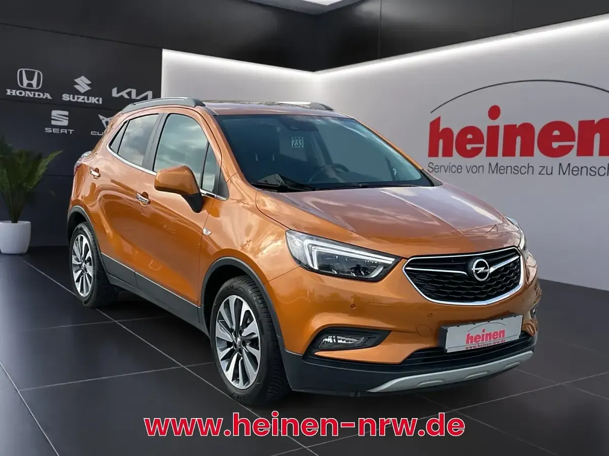 Gebraucht Opel Mokka X Ultimate 140 PS (102 kW) 2019 Orange SUV