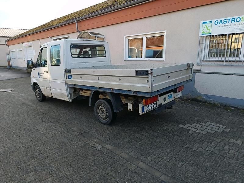 Gebraucht VW LT 83 PS (61 kW) 2002 Weiß Van