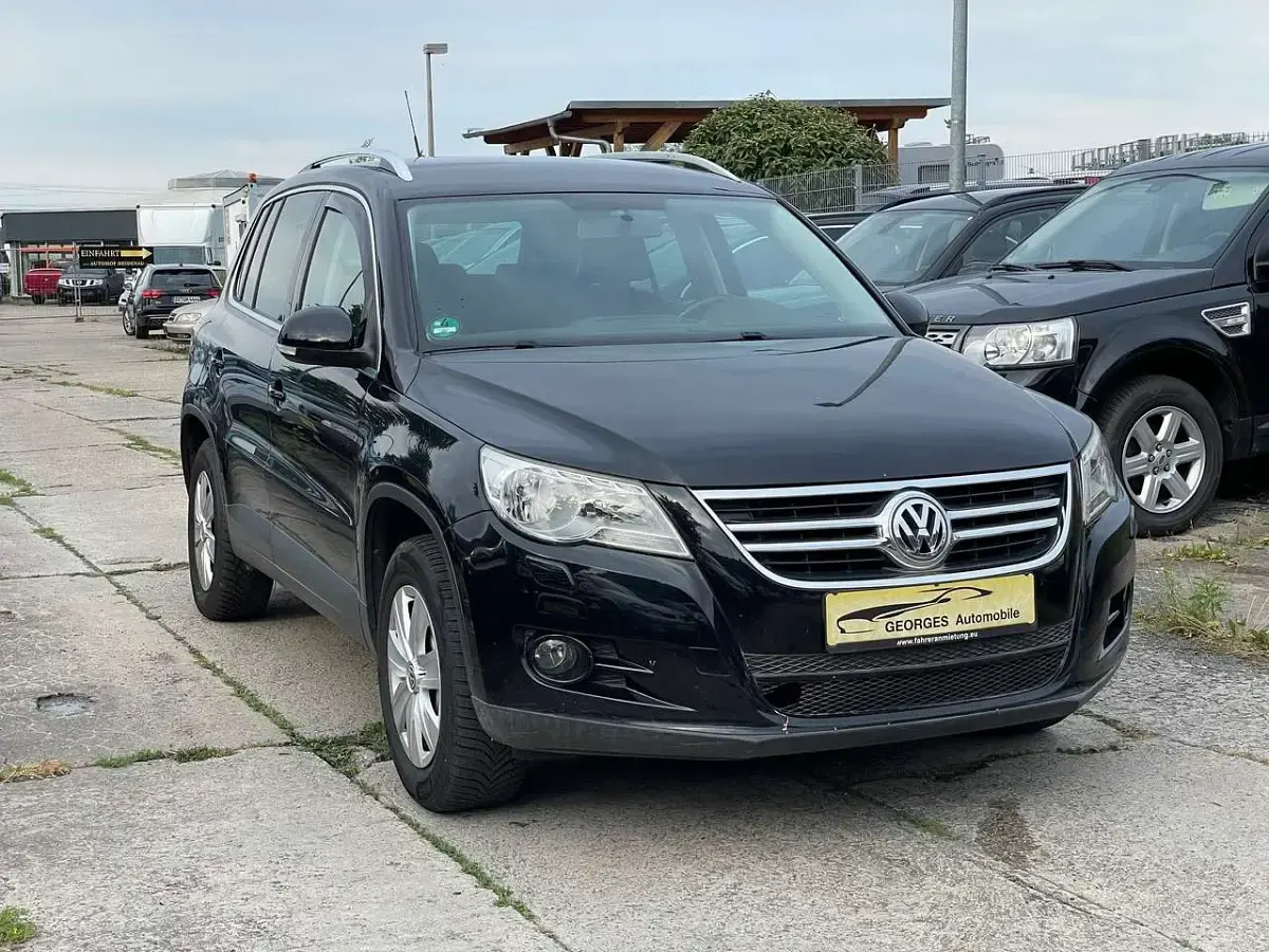 Gebraucht VW Tiguan Sport 150 PS (110 kW) 2008 Schwarz SUV