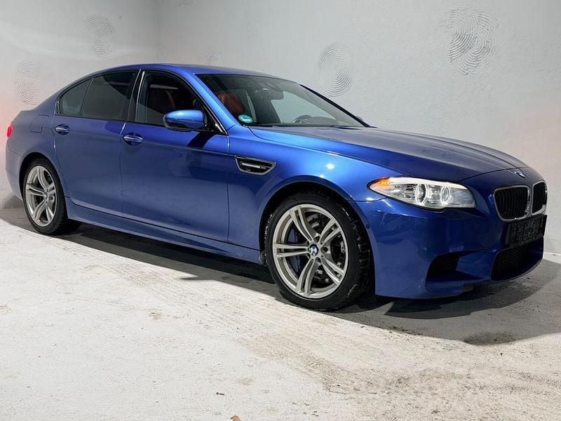 Gebraucht BMW M5 Shadowline 560 PS (411 kW) 2012 Blau Limousine