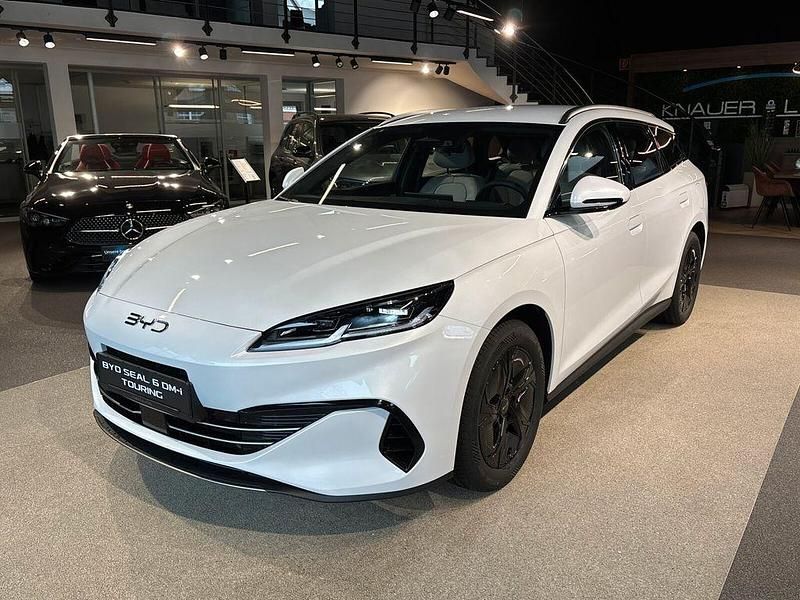Ny BYD Seal Boost 184 HK (135 kW) 2026 Hvid Sedan