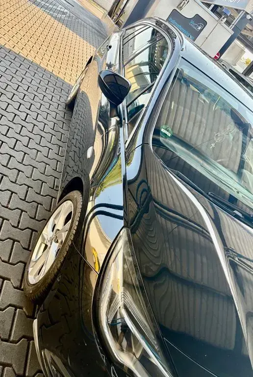 Gebraucht Opel Astra Business 110 PS (80 kW) 2016 Schwarz Kombi