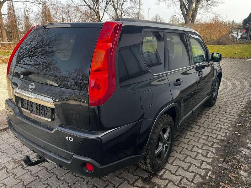 Gebraucht Nissan X-Trail SE 150 PS (110 kW) 2008 Schwarz SUV