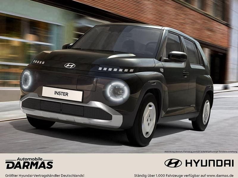Weiß Gebraucht 2024 Hyundai Inster Trend Kleinwagen | 23.890 € (Superpreis) - Bild 1/4