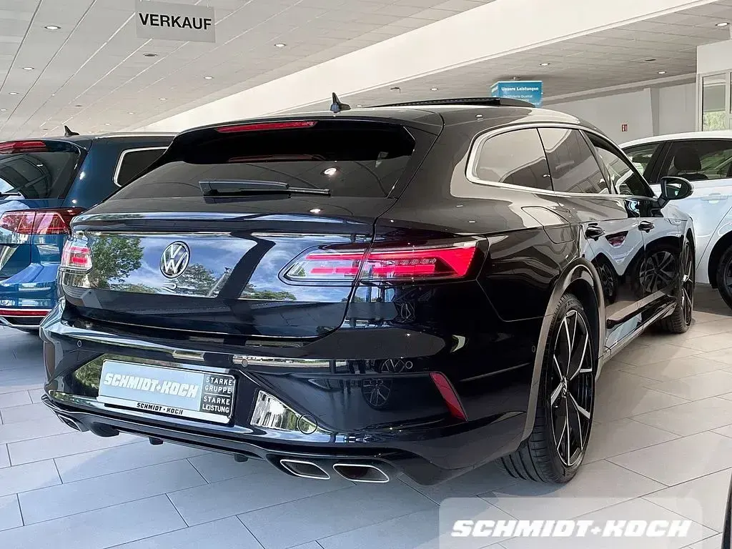 Gebraucht VW Arteon R 320 PS (235 kW) 2022 Deep black perleffekt (schwarz) Limousine