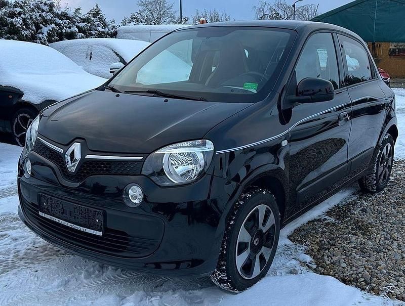 Gebraucht Renault Twingo LIMITED 69 PS (50 kW) 2017 Schwarz Kleinwagen