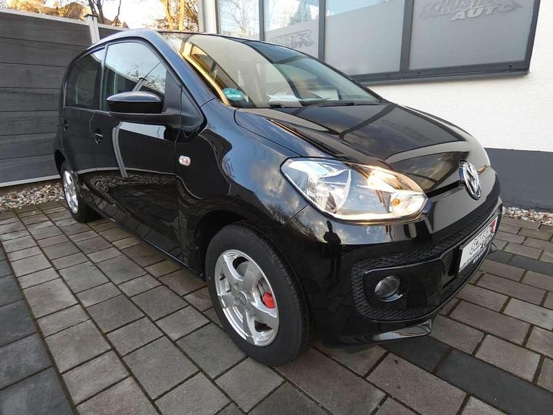 Gebraucht VW up! Sound 60 PS (44 kW) 2016 Schwarz Kleinwagen