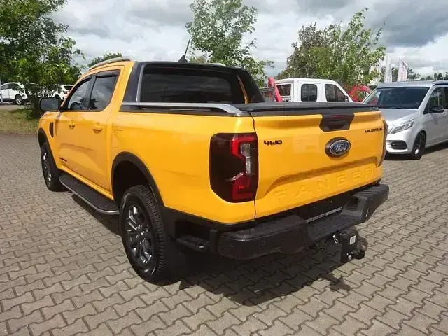 Gebraucht Ford Ranger Wildtrack 205 PS (150 kW) 2023 Cyber orange Pickup