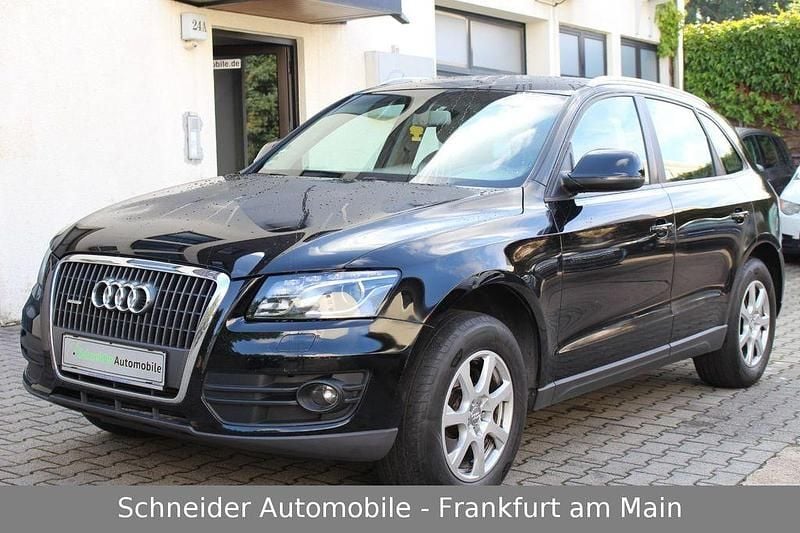 Schwarz Gebraucht 2011 Audi Q5 Design SUV | 8.490 € (Guter Preis) - Bild 1/4