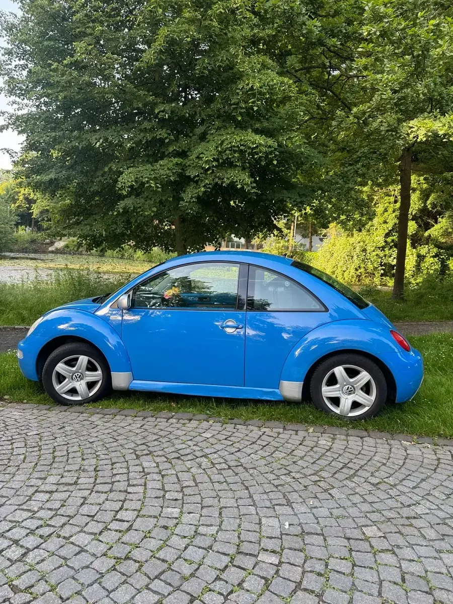 Gebraucht VW Beetle 75 PS (55 kW) 2002 Blau Kleinwagen