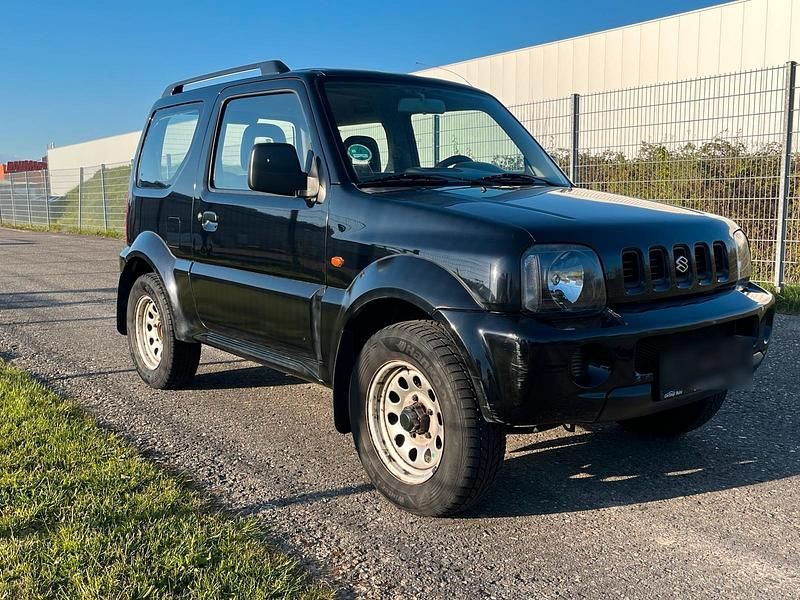 Gebraucht Suzuki Jimny 82 PS (60 kW) 2002 Schwarz SUV