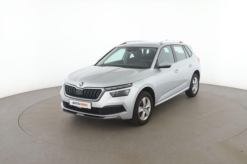 Silber Gebraucht 2019 Skoda Kamiq Ambition SUV | 18.820 € (Guter Preis) - Bild 1/3