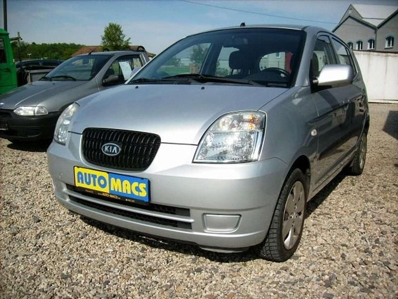 Silber Gebraucht 2004 Kia Picanto 2 Kleinwagen | 2.895 € (Teuer) - Bild 1/4