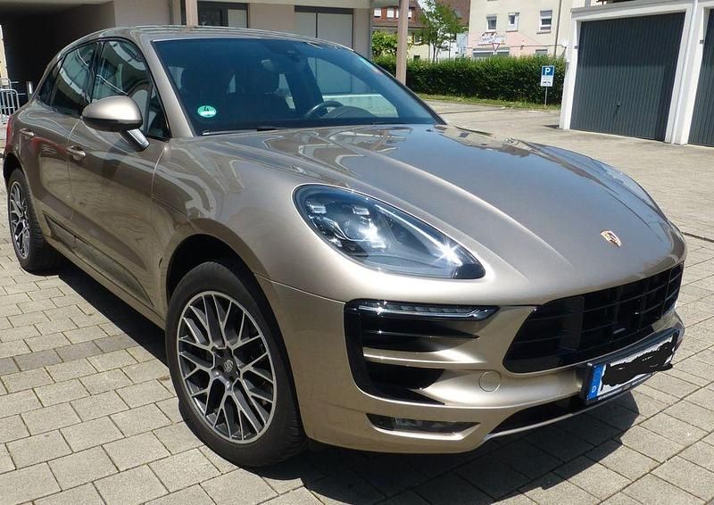 Gold Gebraucht 2017 Porsche Macan S SUV | 34.800 € (Guter Preis) - Bild 1/4