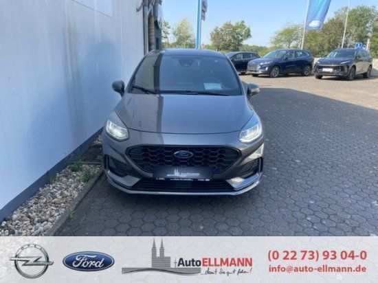 Magneticgrau Gebraucht 2023 Ford Fiesta ST-Line Kleinwagen | 23.980 € (Teuer) - Bild 1/4