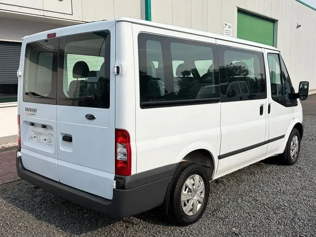 Gebraucht Ford Transit Tourneo 86 PS (63 kW) 2011 Weiß Van / Kleinbus