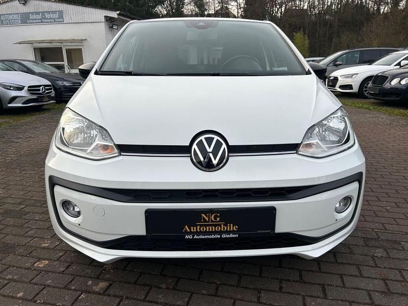 Gebraucht VW up! Active 65 PS (47 kW) 2021 Weiß Kleinwagen