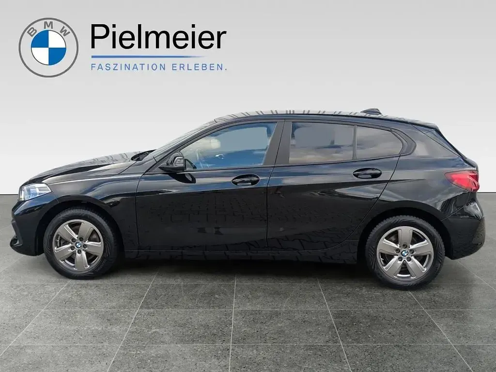 Gebraucht BMW 116 Advantage 109 PS (80 kW) 2024 Schwarz Kleinwagen