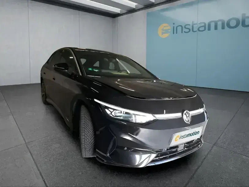 Używany VW ID.7 Pro 210 kW (286 KM) 2024 Czarny Sedan/Limuzyna