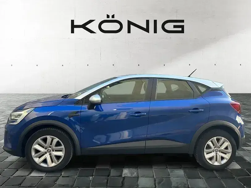 Occasion Renault Captur Equilibre 100 ch (73 kW) 2023 Bleue SUV