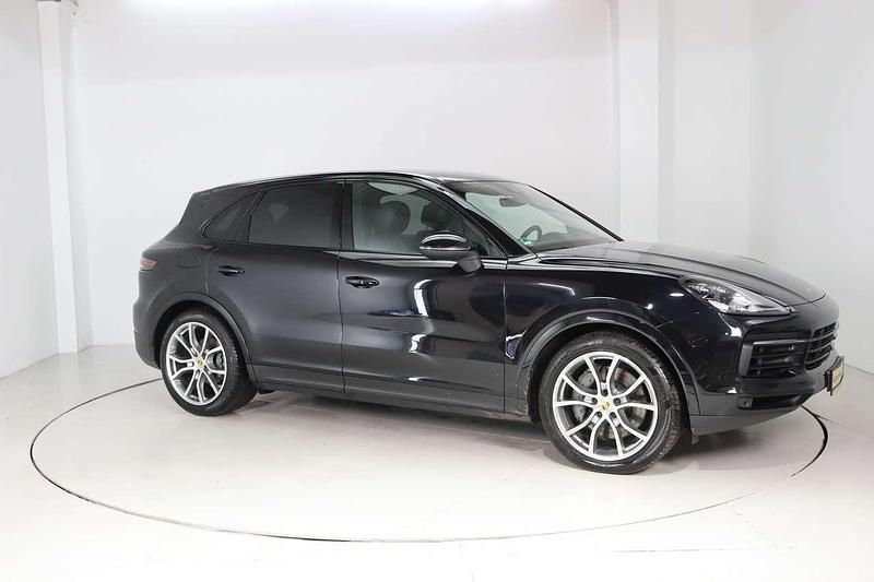 Gebraucht Porsche Cayenne S 441 PS (324 kW) 2018 Schwarz SUV