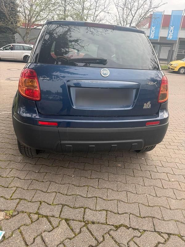 Gebraucht Fiat Sedici 120 PS (88 kW) 2008 Blau SUV