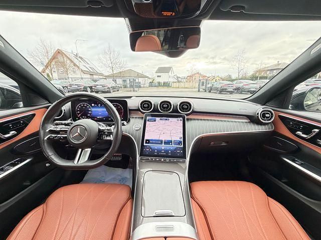 Gebraucht Mercedes C300 AMG 288 PS (211 kW) 2023 Grau Kombi