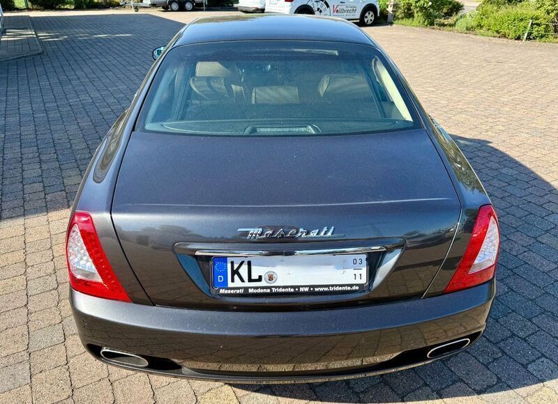 Gebraucht Maserati Quattroporte GT 439 PS (322 kW) 2010 Grigio granito Limousine