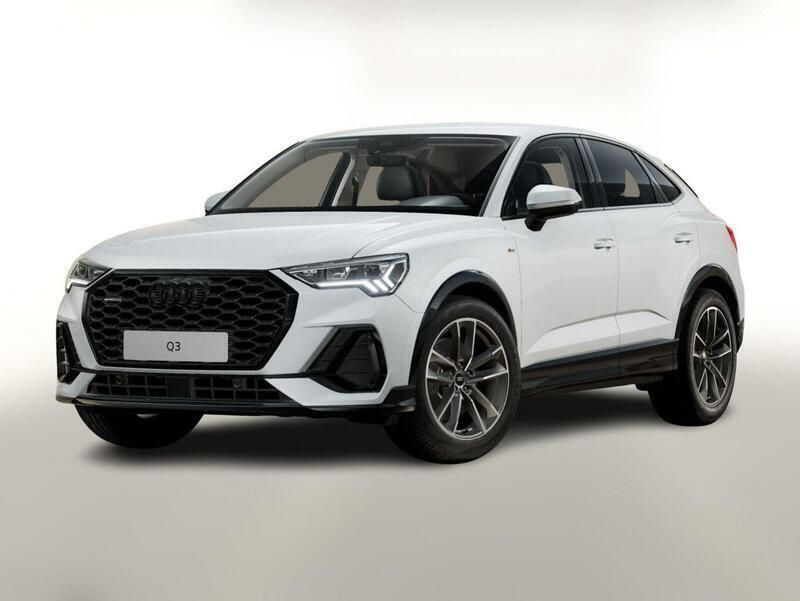 Gletscherweiß metallic Neu 2025 Audi Q3 Sportback S-Line SUV | 50.543 € (Guter Preis) - Bild 1/4