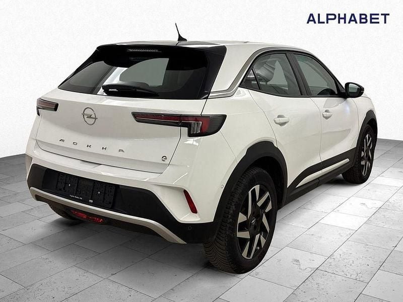 Gebraucht Opel Mokka Elegance 100 kW (136 PS) 2022 Jade weiss SUV