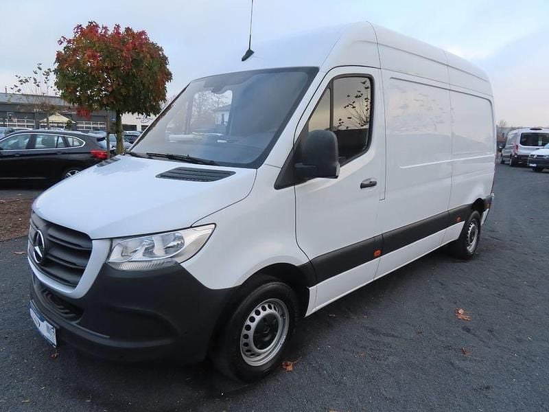 Weiß Gebraucht 2021 Mercedes Sprinter Van | 24.780 € (Superpreis) - Bild 1/4