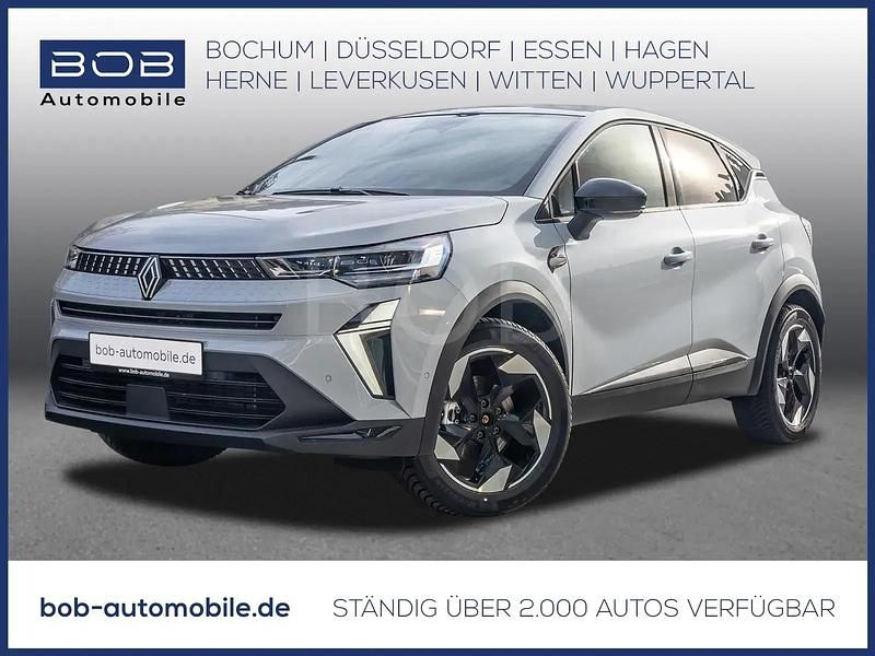 Grau Neu 2025 Renault Captur Techno SUV | 34.440 € (Etwas zu teuer) - Bild 1/3