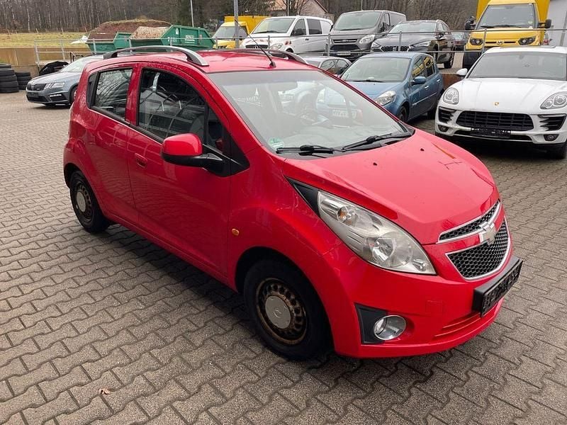 Gebraucht Chevrolet Spark LS 82 PS (60 kW) 2011 Rot Kleinwagen