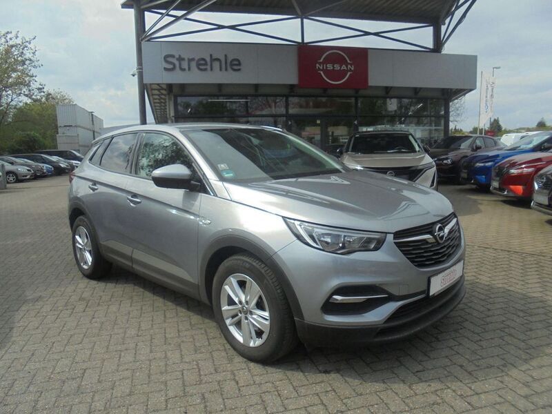 Gebraucht Opel Grandland X Edition 131 PS (96 kW) 2019 Silber quarz silber metallic SUV