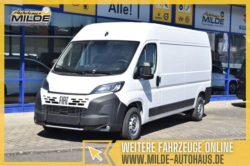 Weiß Neu 2025 Fiat Ducato Van | 31.770 € (Fairer Preis) - Bild 1/4