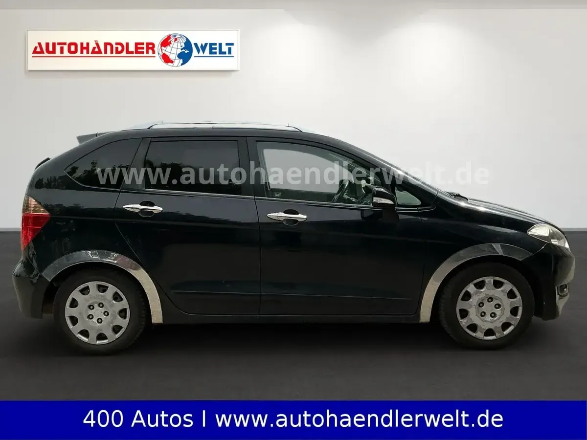 Gebraucht Honda FR-V Comfort 140 PS (102 kW) 2009 Schwarz Van / Kleinbus