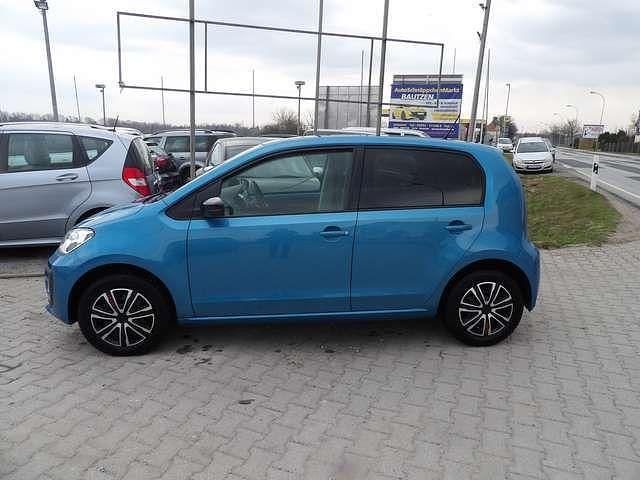 Usata VW up! 60 CV (44 kW) 2021 Blu Utilitaria