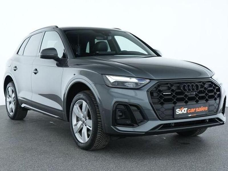 Grau Gebraucht 2023 Audi Q5 S-Line SUV | 40.330 € (Fairer Preis) - Bild 1/4