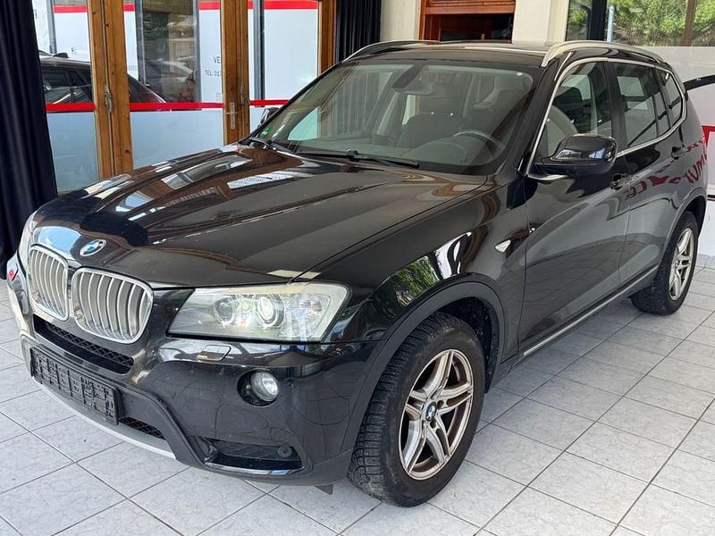 Schwarz Gebraucht 2011 BMW X3 SUV | 9.300 € (Fairer Preis) - Bild 1/4