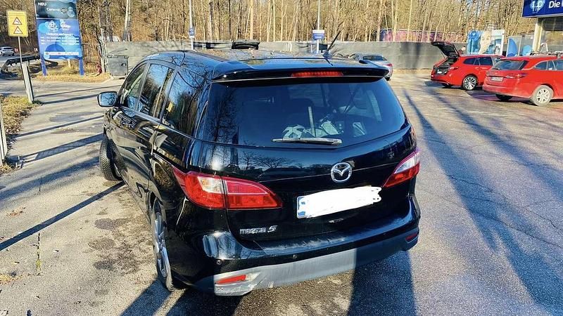 Gebraucht Mazda 5 Edition 116 PS (85 kW) 2012 Van / Kleinbus