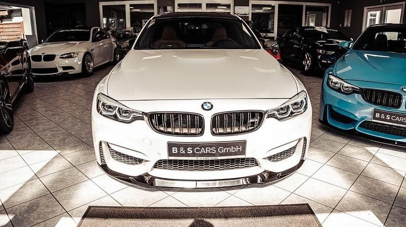 Gebraucht BMW M3 Competition Edition 449 PS (330 kW) 2018 Weiß Limousine