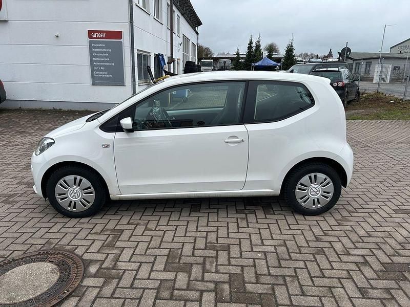 Gebraucht VW up! Move 60 PS (44 kW) 2013 Weiß Kleinwagen