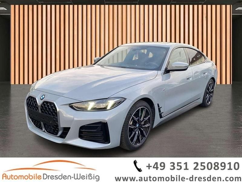 Brooklyn grau Gebraucht 2024 BMW 430 M Sport Coupé | 49.980 € (Fairer Preis) - Bild 1/3