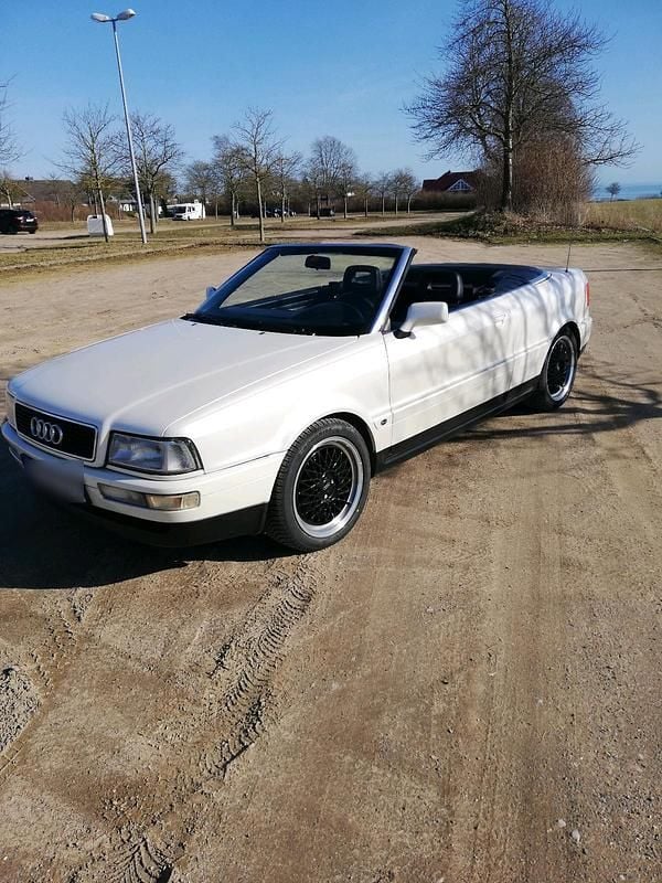Second-hand Audi 80 133 CP (97 kW) 1992 Alb Cabrio