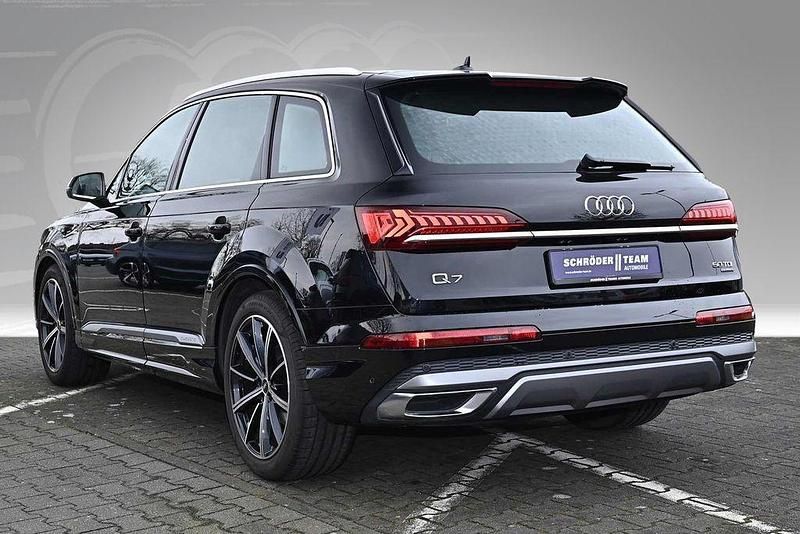 Gebraucht Audi Q7 S-Line 286 PS (210 kW) 2022 Schwarz SUV