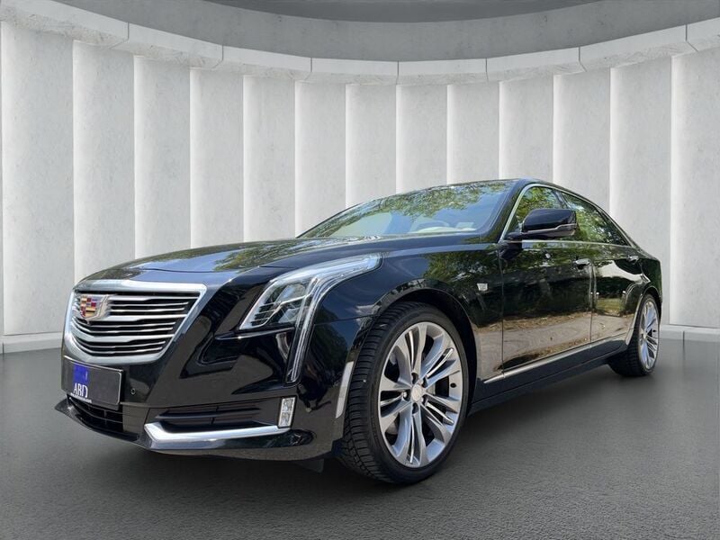 Schwarz Gebraucht 2018 Cadillac CT6 Limousine | 31.000 € - Bild 1/4