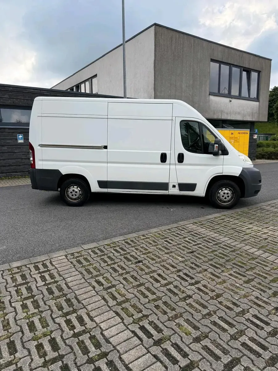 Gebraucht Citroën Jumper 131 PS (96 kW) 2013 Weiß Van / Kleinbus