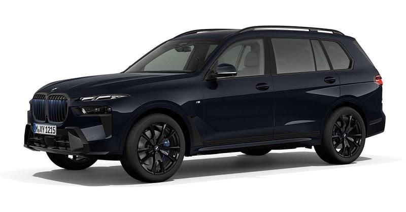 Schwarz Gebraucht 2025 BMW X7 Comfort Edition SUV | 99.349 € (Superpreis) - Bild 1/4