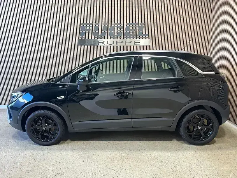 Gebraucht Opel Crossland Elegance 110 PS (80 kW) 2023 Schwarz SUV